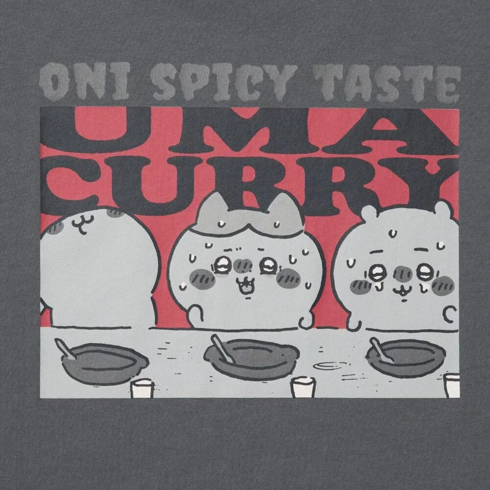 NWT Uniqlo Chiikawa × Joke Bear and Friends Gray T-Shirt US Women Size Small - Picture 4 of 4